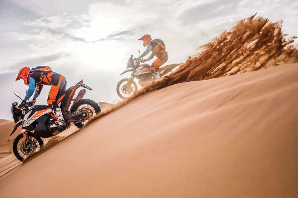 2020 KTM 790 Adventure R