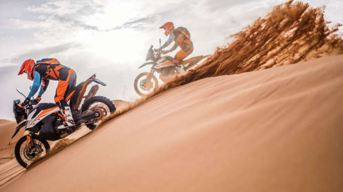 2020 KTM 790 Adventure R