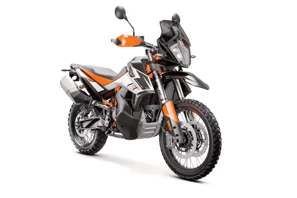 2020 KTM 790 Adventure R