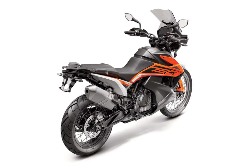 2020 KTM 790 Adventure