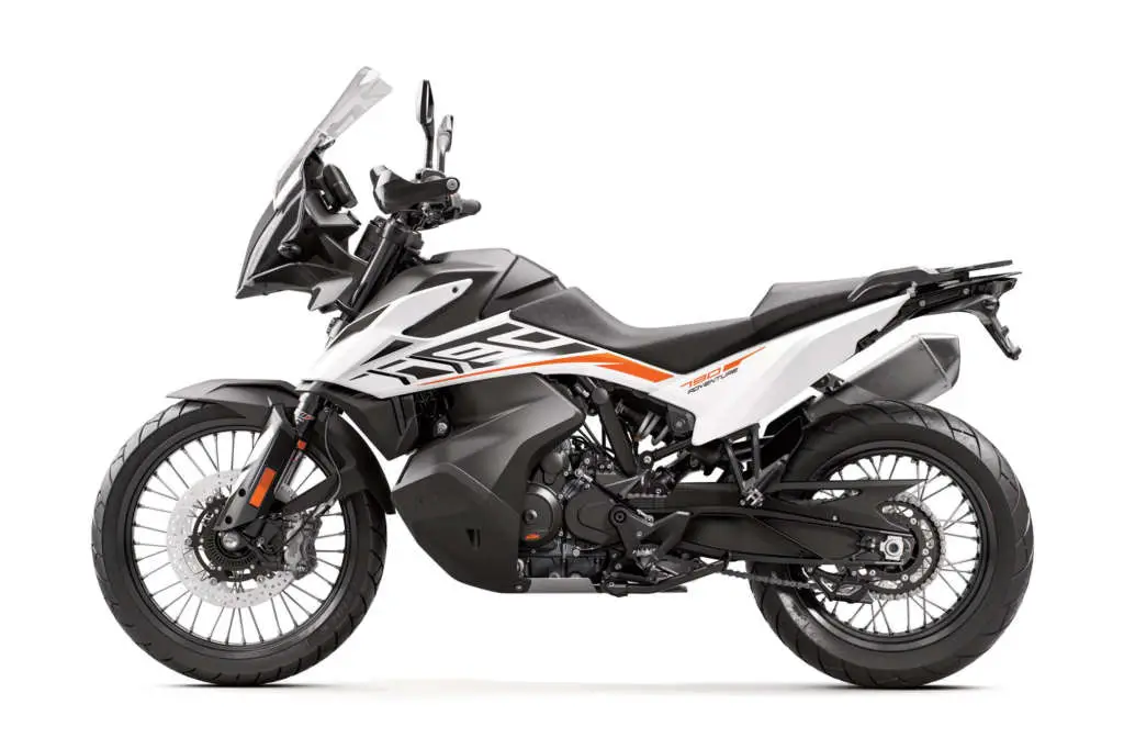 2020 KTM 790 Adventure