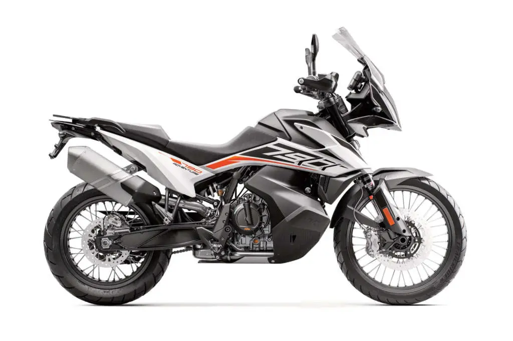 2020 KTM 790 Adventure