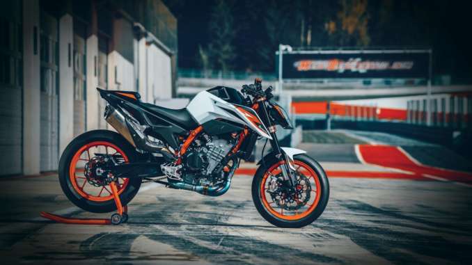 2020 KTM 790 Duke