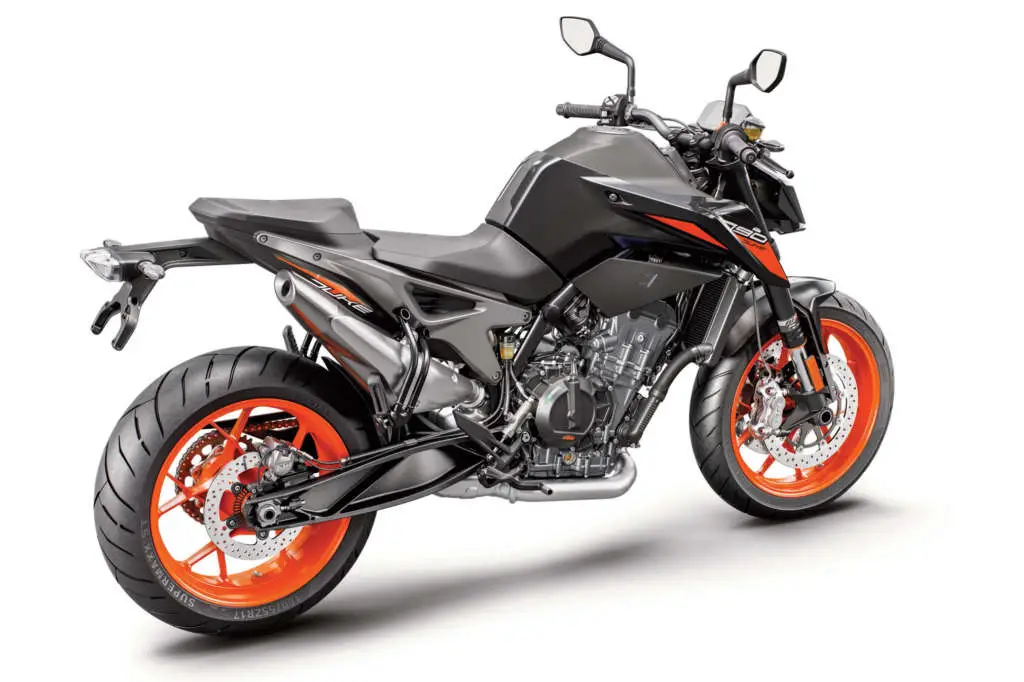 2020 KTM 790 Duke