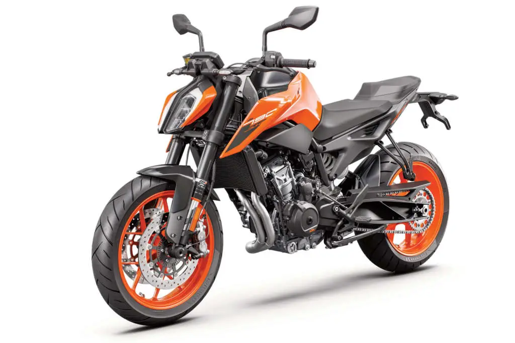 2020 KTM 790 Duke