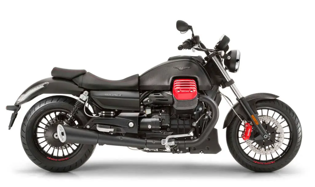 2020 Moto Guzzi Audace Carbon