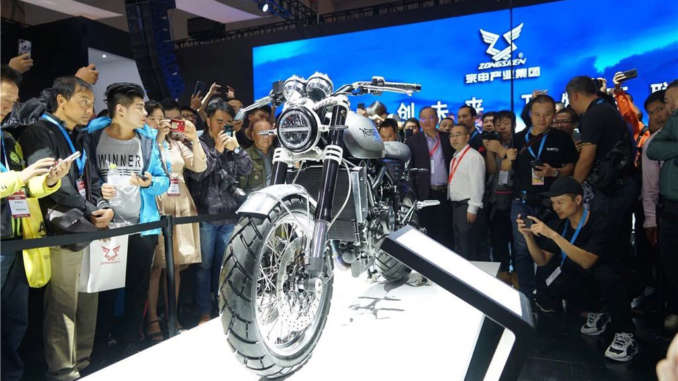 2020 Norton Atlas Nomad