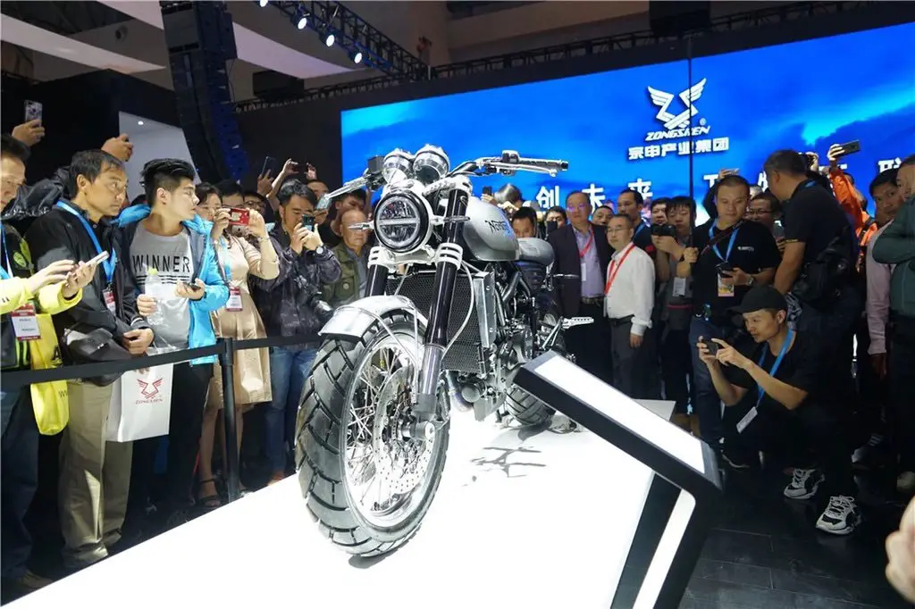 2020 Norton Atlas Nomad