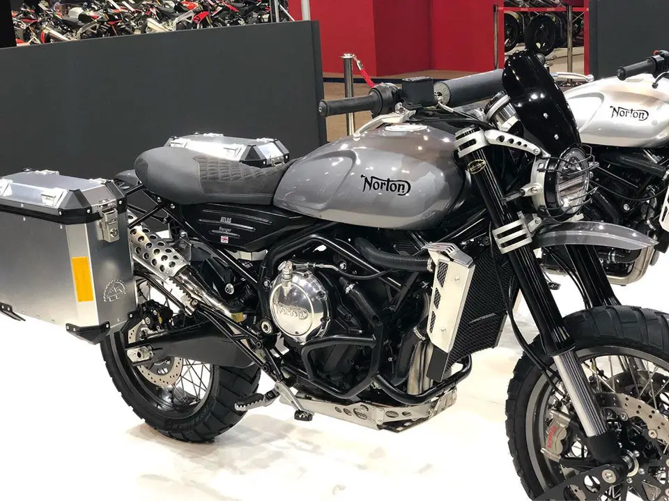 2020 Norton Atlas Ranger