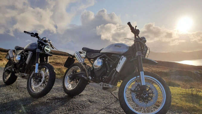 2020 Norton Atlas Ranger