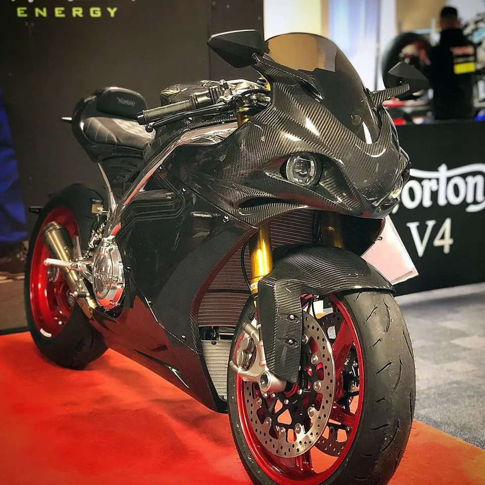 2020 Norton Superlight SS