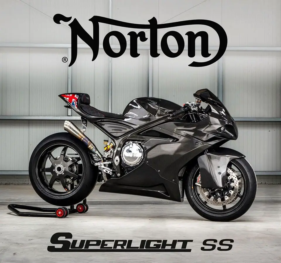 2020 Norton Superlight SS