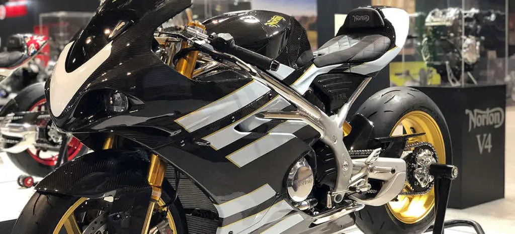 2020 Norton V4RR