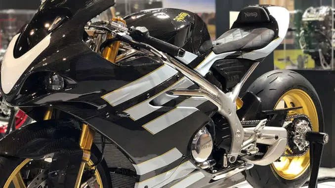 2020 Norton V4RR
