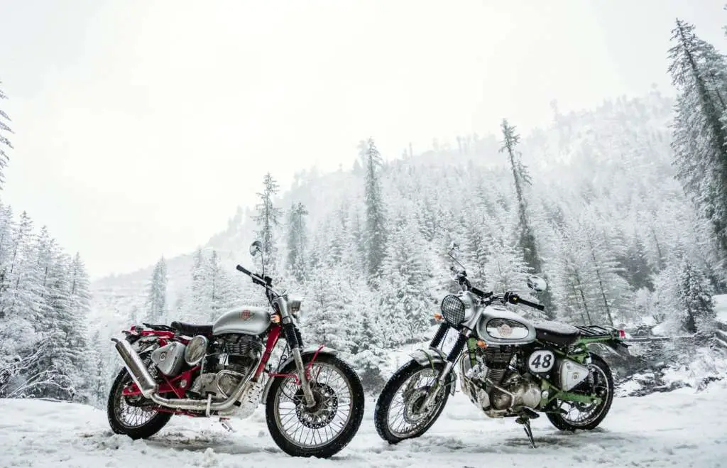 2020 Royal Enfield Bullet Trials 500