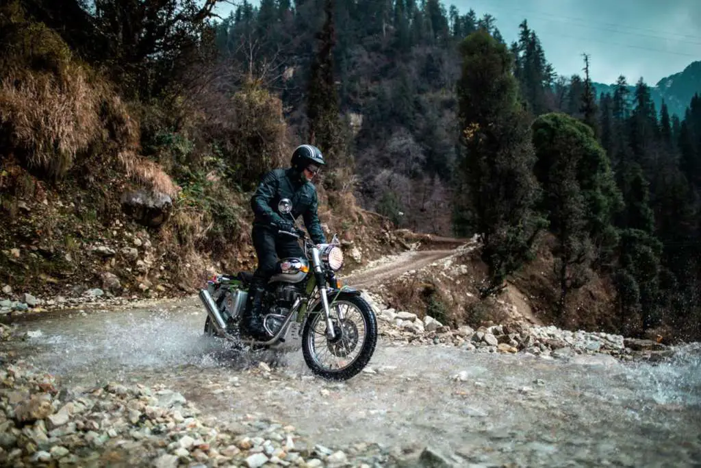 2020 Royal Enfield Bullet Trials 500