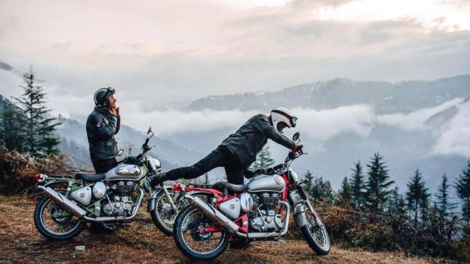 2020 Royal Enfield Bullet Trials 500
