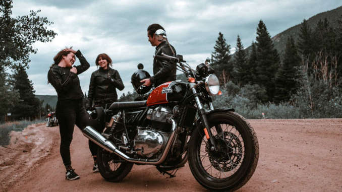 2020 Royal Enfield Interceptor 650