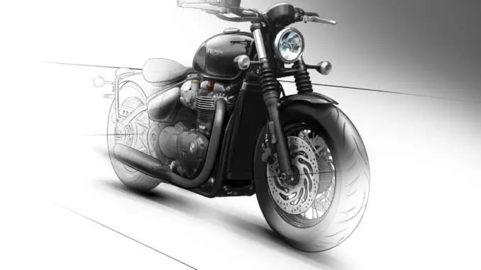 2020 Triumph Bonneville Bobber Black