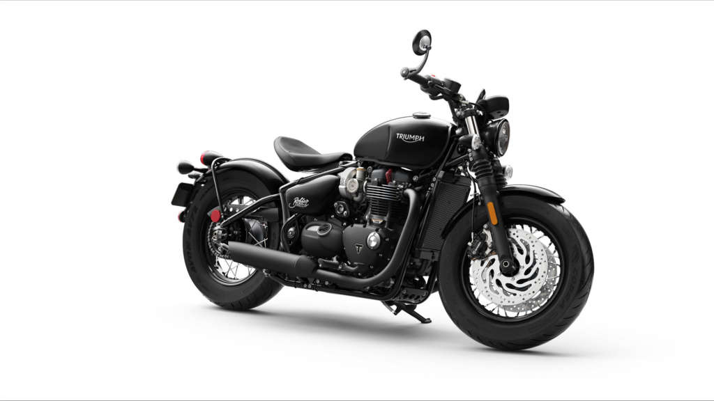 2020 Triumph Bonneville Bobber Black
