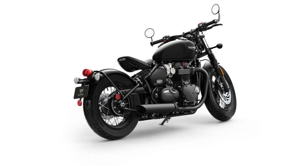 2020 Triumph Bonneville Bobber Black