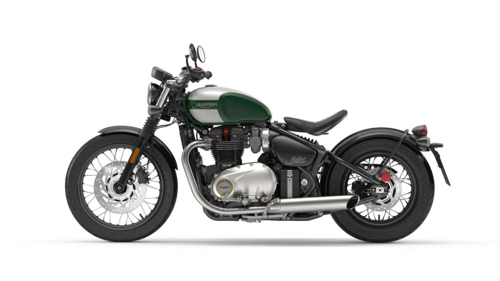 2020 Triumph Bonneville Bobber