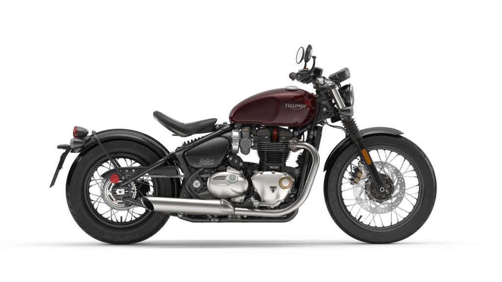2020 Triumph Bonneville Bobber