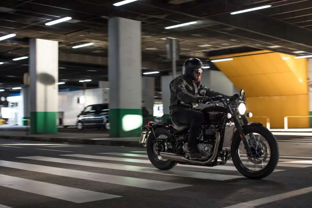 2020 Triumph Bonneville Bobber