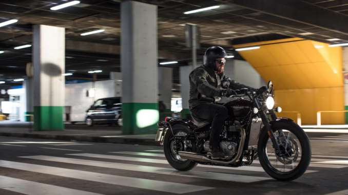 2020 Triumph Bonneville Bobber