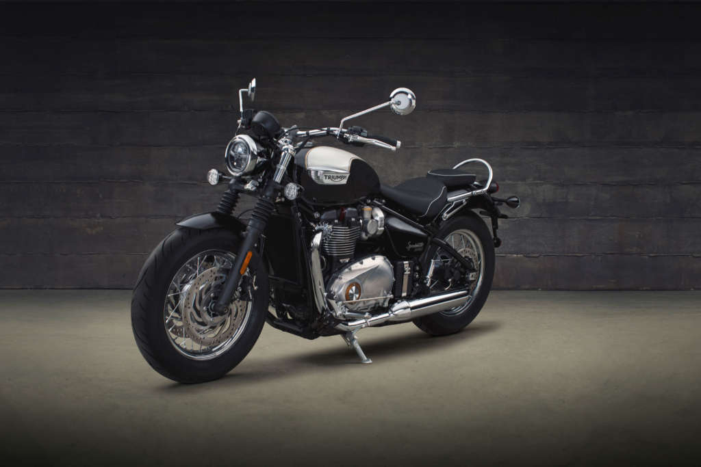 2020 Triumph Bonneville Speedmaster