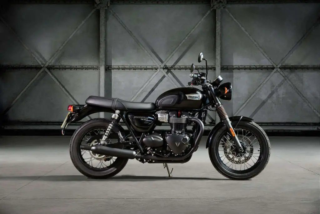 2020 Triumph Bonneville T100 Black