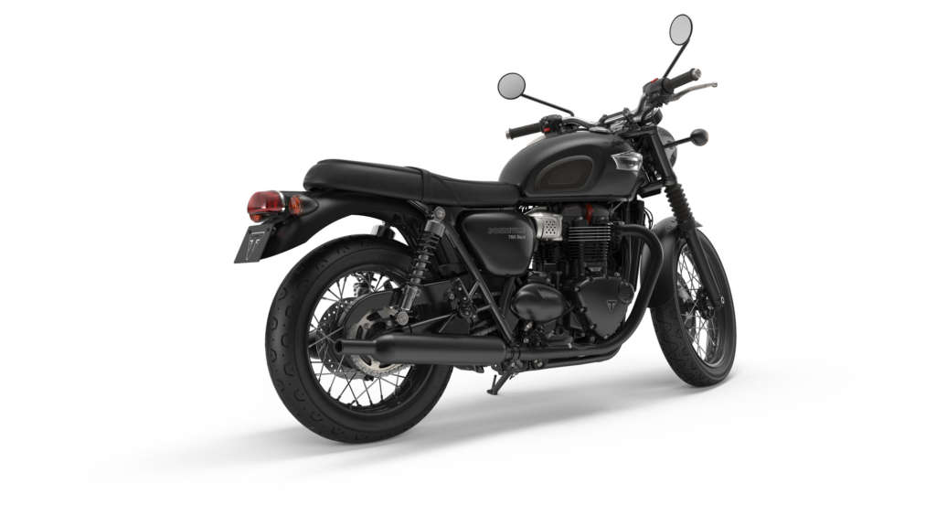 2020 Triumph Bonneville T100 Black