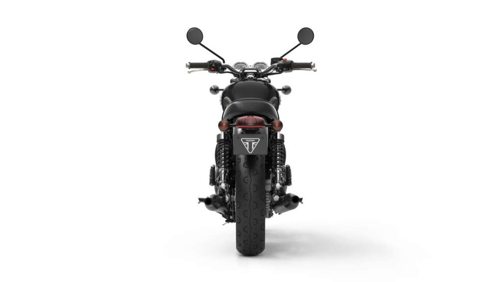 2020 Triumph Bonneville T100 Black