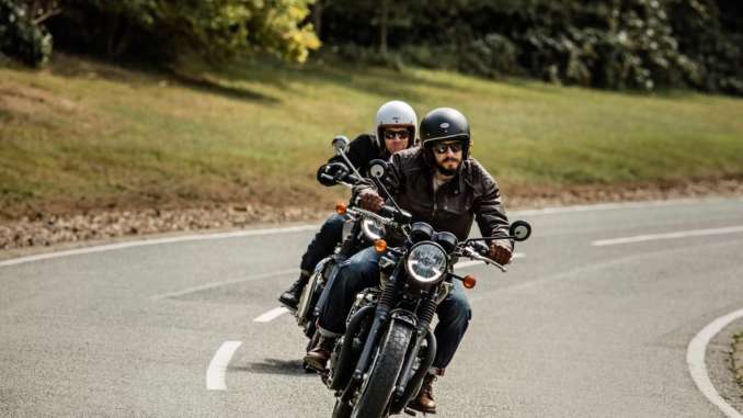 2020 Triumph Bonneville T120 Black