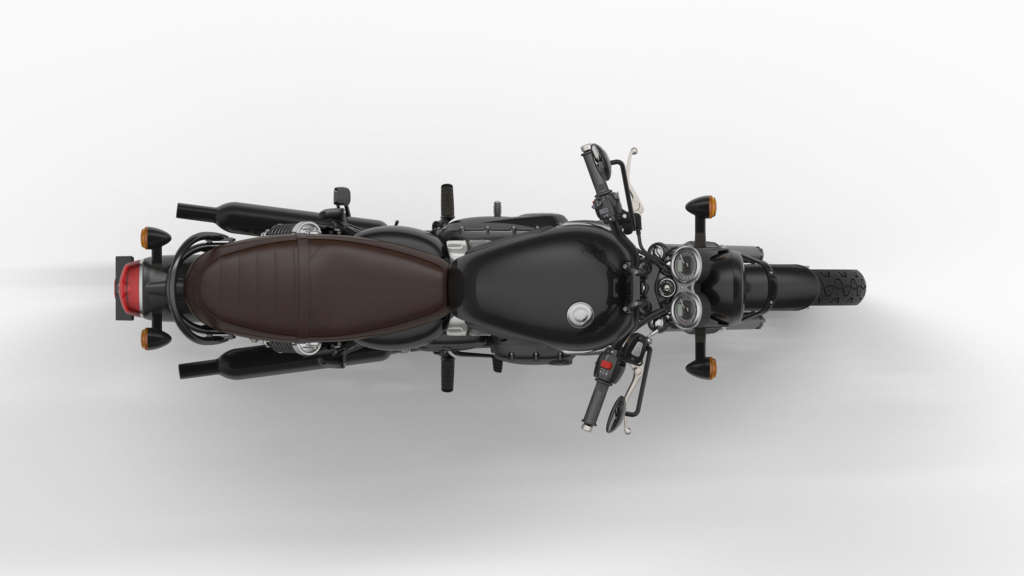 2020 Triumph Bonneville T120 Black