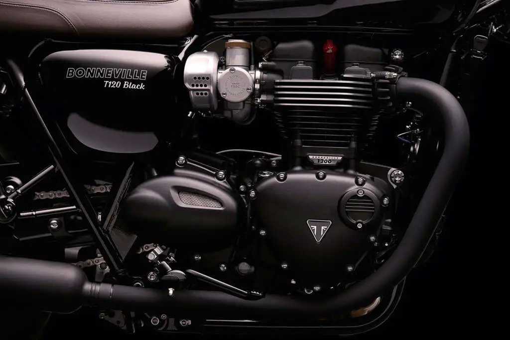 2020 Triumph Bonneville T120 Black