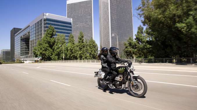 2020 Triumph Scrambler 1200XC