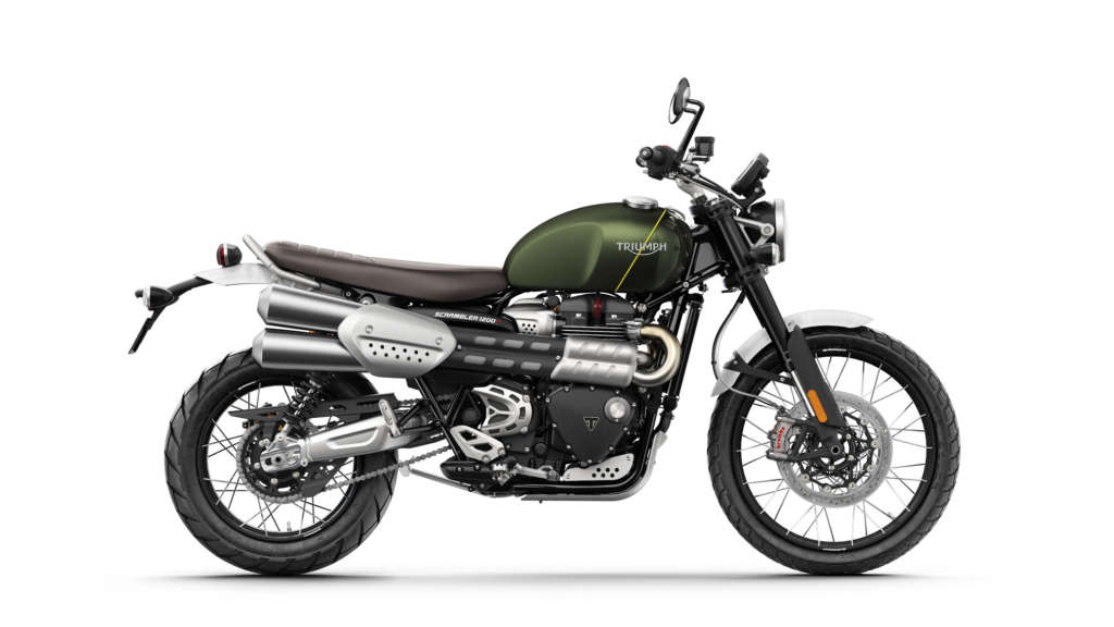 2020 Triumph Scrambler 1200XC