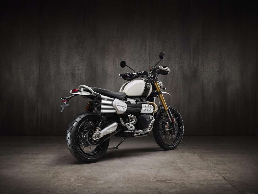 2020 Triumph Scrambler 1200XE