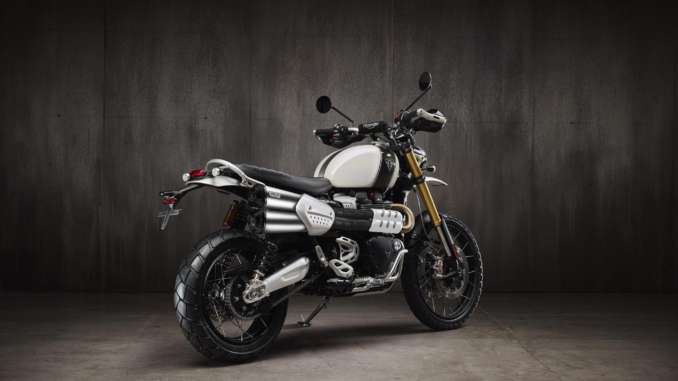 2020 Triumph Scrambler 1200XE