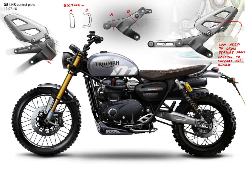 2020 Triumph Scrambler 1200XE
