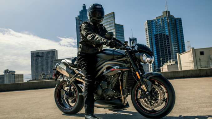 2020 Triumph Speed Triple RS