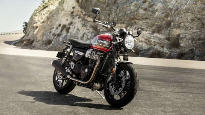 2020 Triumph Speed Twin
