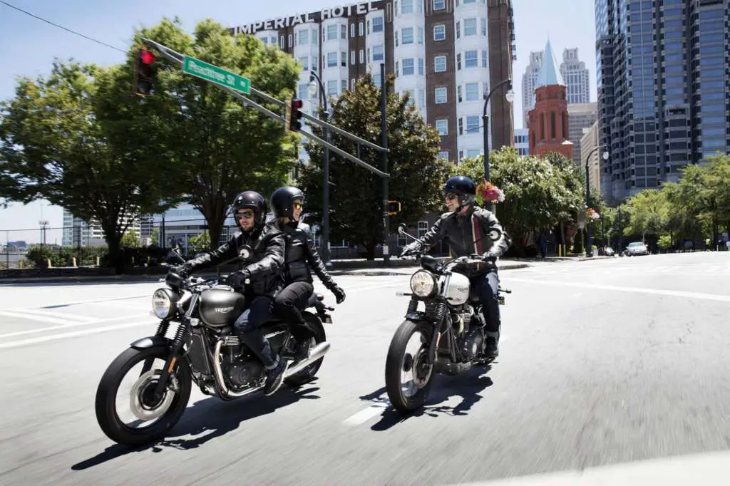 2020 Triumph Street Scrambler