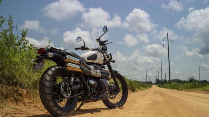 2020 Triumph Street Scrambler
