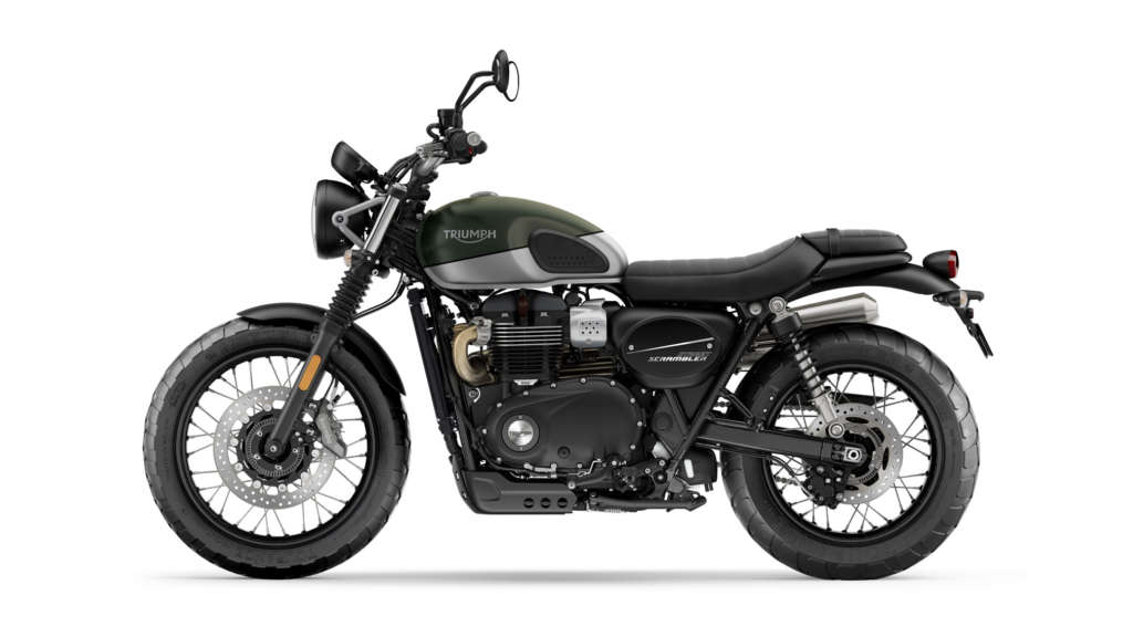 2020 Triumph Street Scrambler