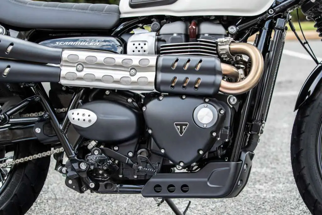 2020 Triumph Street Scrambler