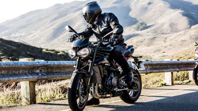 2020 Triumph Street Triple R