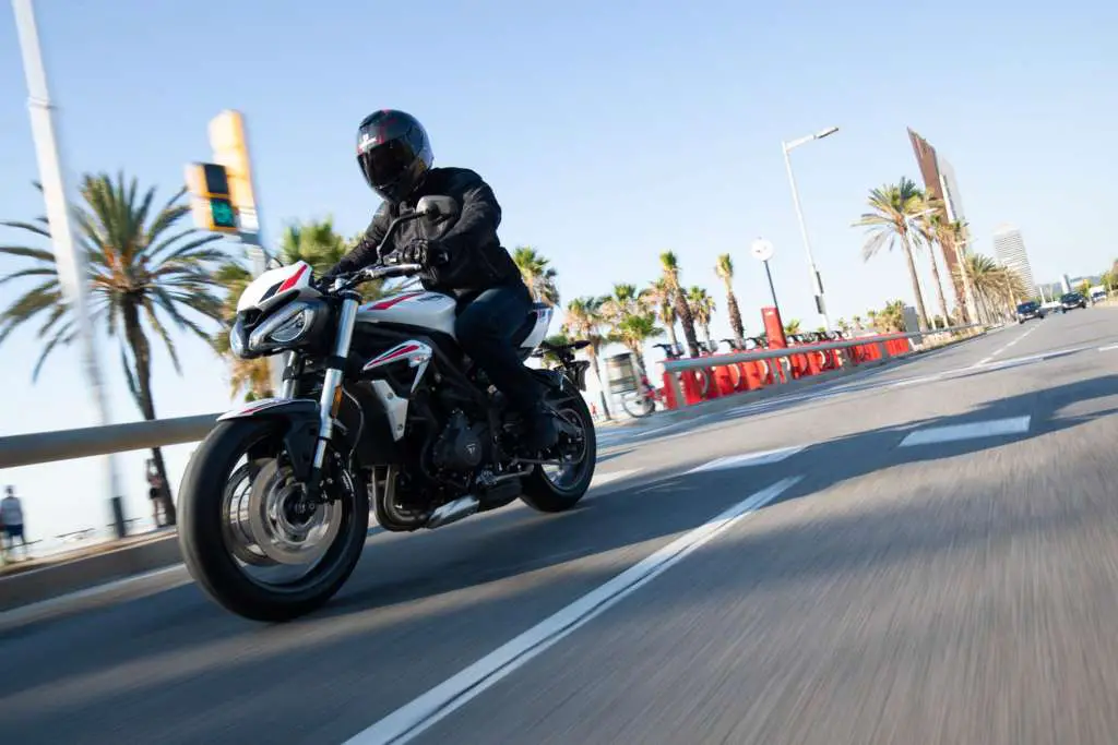 2020 Triumph Street Triple S