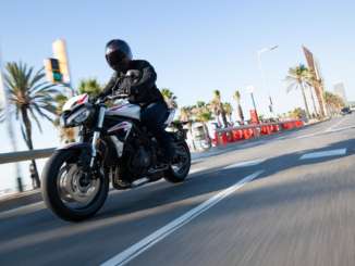 2020 Triumph Street Triple S